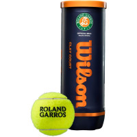 Теннисные мячи WILSON ROLAND GARROS CLAY * 3