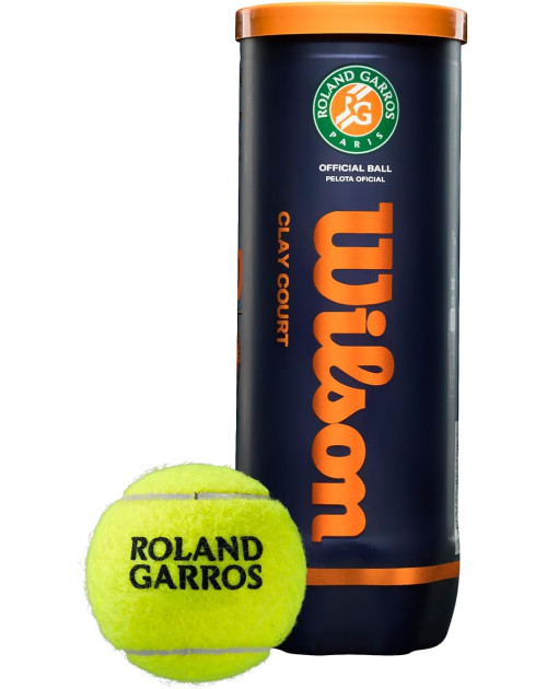 Теннисные мячи WILSON ROLAND GARROS CLAY *3