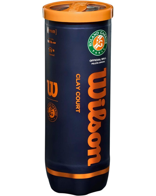 Теннисные мячи WILSON ROLAND GARROS CLAY *3