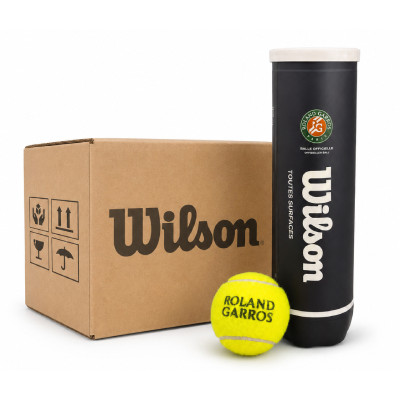 Тенісні м'ячі WILSON ROLAND GARROS ALL COURT * 72 Тенісні м'ячі WILSON ROLAND GARROS ALL COURT * 72
