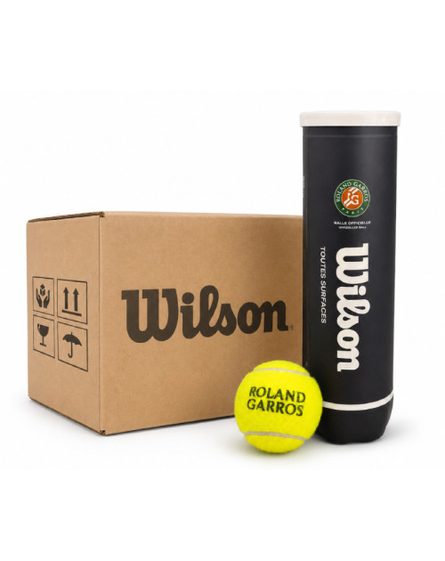 Теннисные мячи WILSON ROLAND GARROS ALL COURT * 72