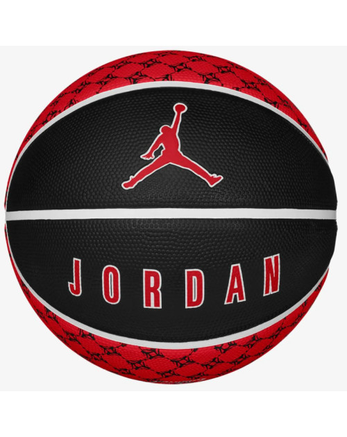 М'яч баскетбольний JORDAN PLAYGROUND 2.0 8P DEFL FIRE RED/WH/WH/FIRE RED 07