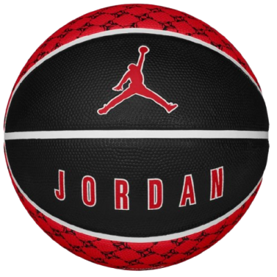 М'яч баскетбольний JORDAN PLAYGROUND 2.0 8P DEFL FIRE RED/WH/WH/FIRE RED 07