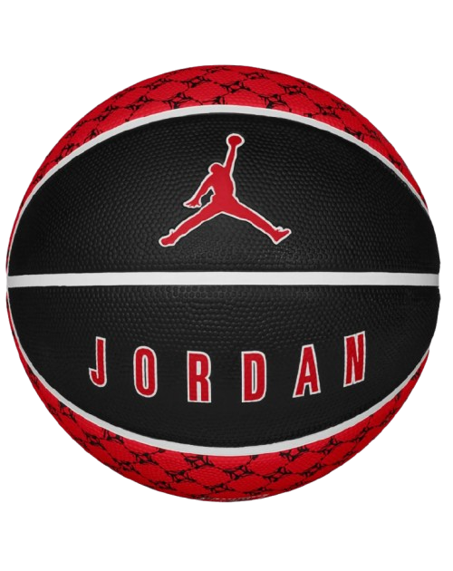 М'яч баскетбольний JORDAN PLAYGROUND 2.0 8P DEFL FIRE RED/WH/WH/FIRE RED 07