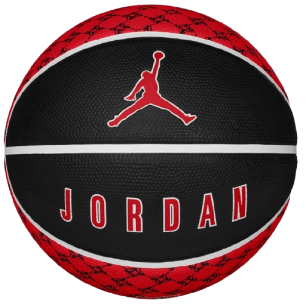 М'яч баскетбольний JORDAN PLAYGROUND 2.0 8P DEFL FIRE RED/WH/WH/FIRE RED 07 М'яч баскетбольний JORDAN PLAYGROUND 2.0 8P DEFL FIRE RED/WH/WH/FIRE RED 07