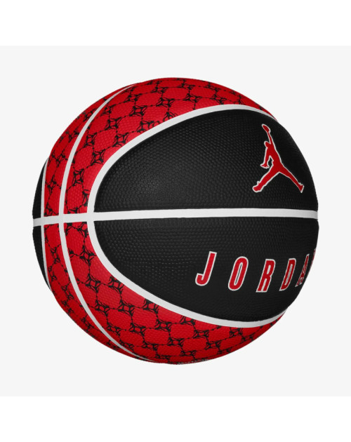 М'яч баскетбольний JORDAN PLAYGROUND 2.0 8P DEFL FIRE RED/WH/WH/FIRE RED 07