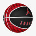 М'яч баскетбольний JORDAN PLAYGROUND 2.0 8P DEFL FIRE RED/WH/WH/FIRE RED 07