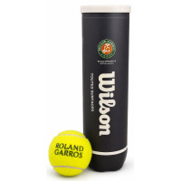 Тенісні м'ячі WILSON ROLAND GARROS ALL COURT *4
