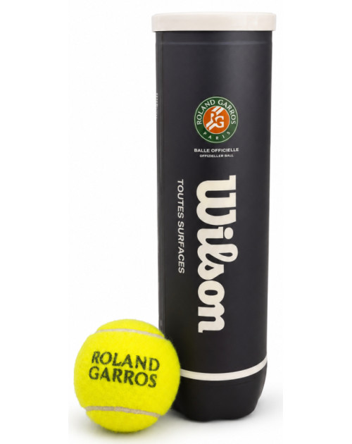 Теннисные мячи WILSON ROLAND GARROS ALL COURT * 72