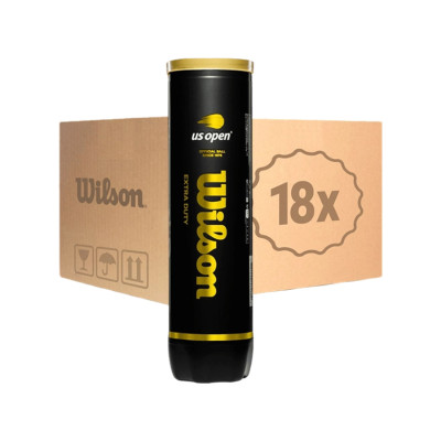 Тенісні м'ячі Wilson US OPEN×4 72 м'ячі NEW Тенісні м'ячі Wilson US OPEN×4 72 м'ячі NEW