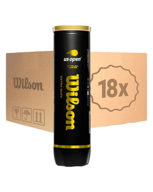 Теннисные мячи Wilson US OPEN×4  72 мяча NEW
