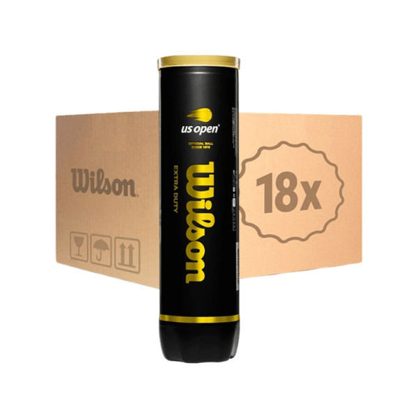 Тенісні м'ячі Wilson US OPEN×4 72 м'ячі NEW Тенісні м'ячі Wilson US OPEN×4 72 м'ячі NEW
