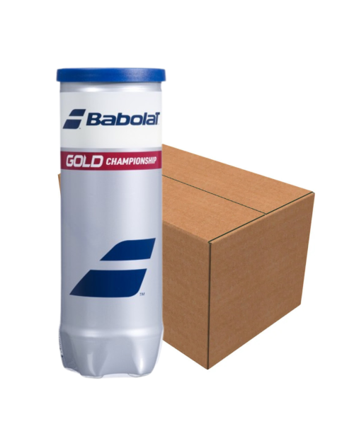 Теннисные мячи Babolat GOLD CHAMPIONSHIP*72*3 мяча