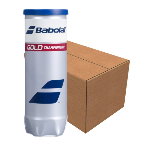 Теннисные мячи Babolat GOLD CHAMPIONSHIP*72*3 мяча Теннисные мячи Babolat GOLD CHAMPIONSHIP*72*3 мяча
