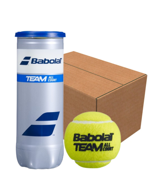 Мячи теннисные Babolat TEAM ALL COURT X3 NEW 72 мяча 