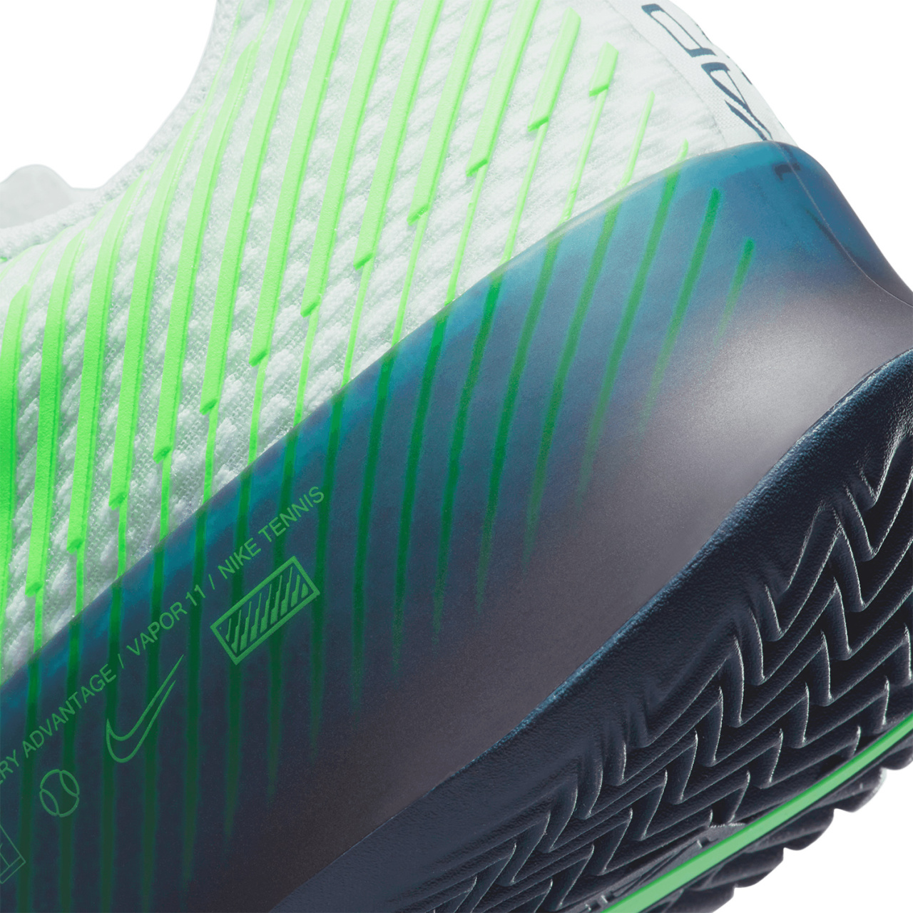Теннисные кроссовки Nike М Zoom Vapor 11 CLY. Фото �4