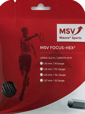 Теннисные струны MSV Focus Hex 12m fh12