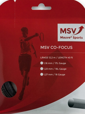 Теннисные струны MSV Co-Focus 12m