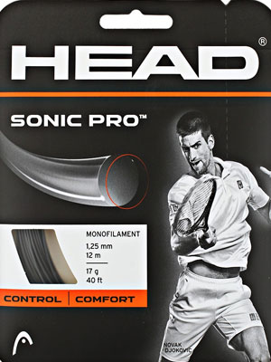 Теннисные струны Head Sonic Pro 17