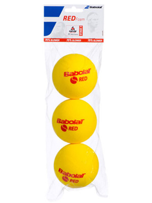 Теннисные мячи Babolat Foam Red 3 мяча