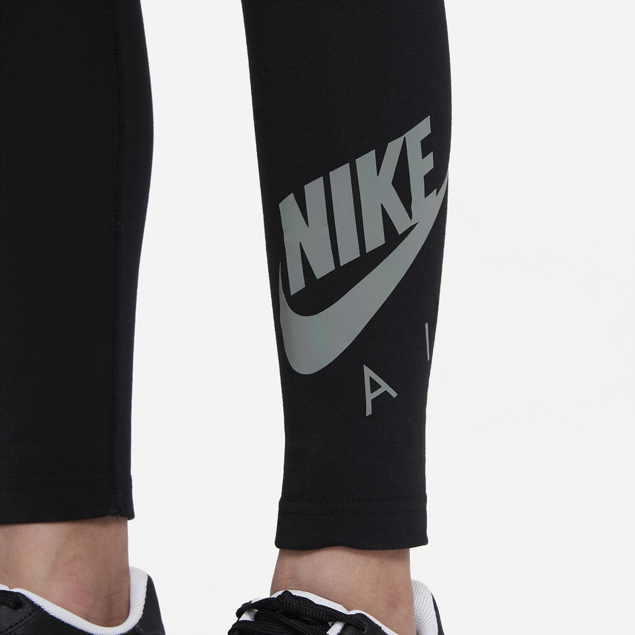 Лосины женские Nike NSW AIR HR LGGNG черные DD5423-010 - купить на