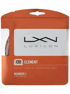 Теннисные струны Luxilon ELEMENT ROUGE 130 OR 12m