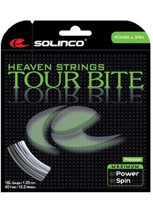 Теннисные струны Solinco Tour Bite 12m 1,25