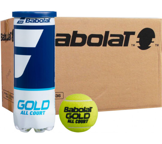 Теннисные мячи Babolat Gold All Court 72 мяча