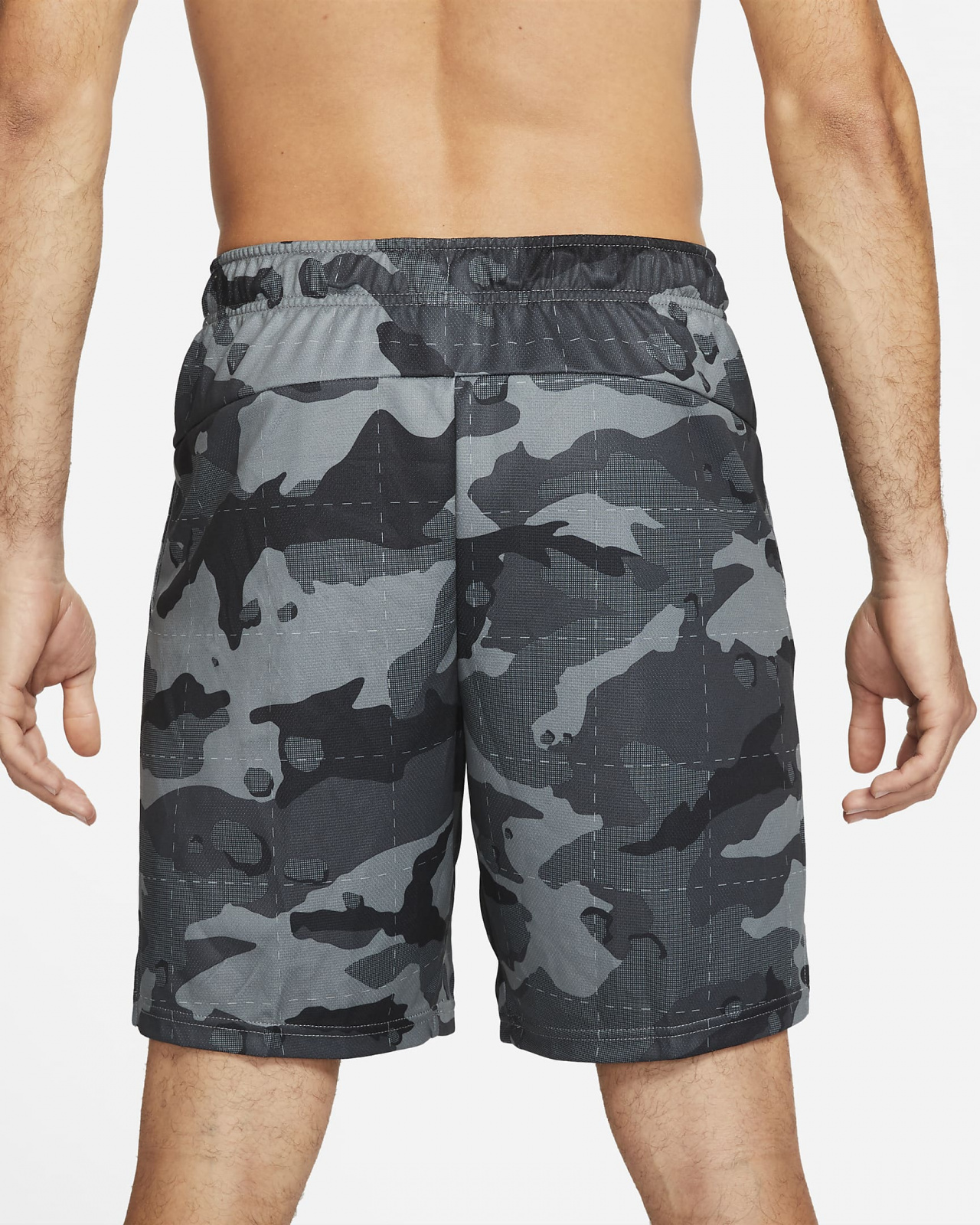 nike camo gym shorts