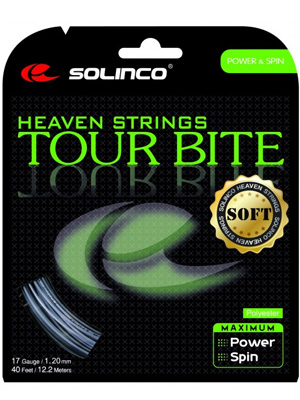 Теннисные струны Solinco Tour Bite Soft 12m 1,25