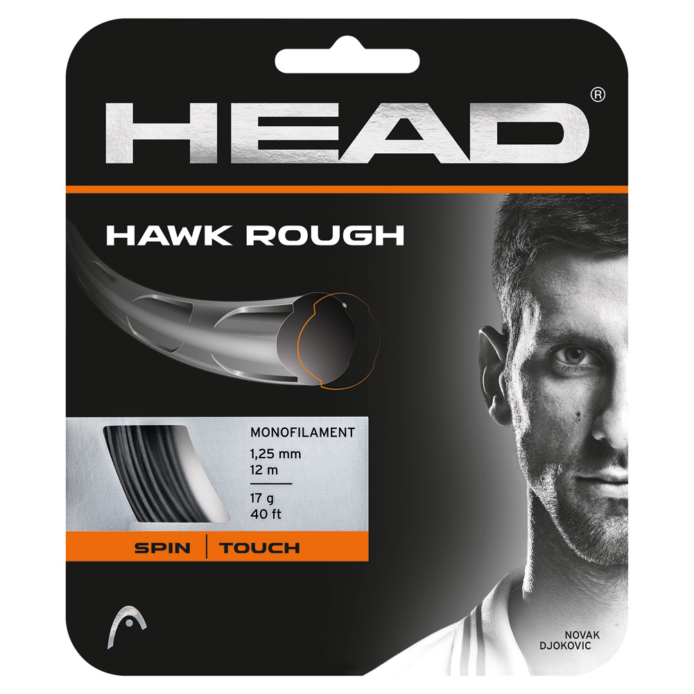 Теннисная струна Head Hawk Rough (set) 17 AN
