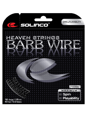 Теннисные струны Solinco Barb Wire 12m 1,25