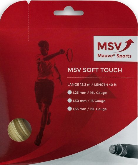 Теннисные струны MSV Soft-Touch 12m