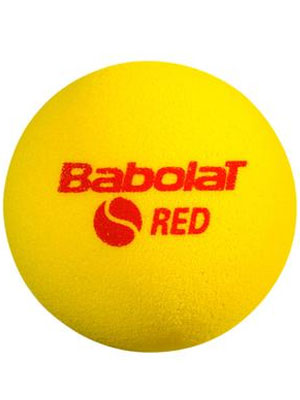 Теннисные мячи Babolat Red Foam 72 мяча. Фото �3