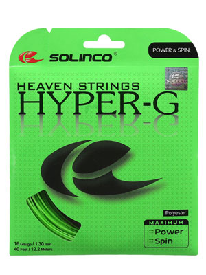 Теннисная струна Solinco Hyper G 12м 1,3