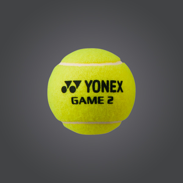 Теннисные мячи Yonex Game 4 мяча. Фото �2