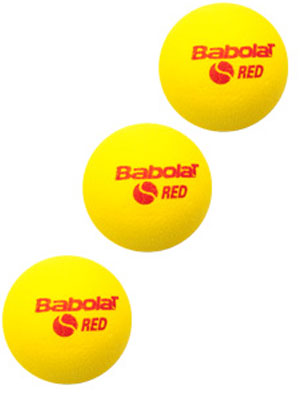 Теннисные мячи Babolat Red Foam 72 мяча. Фото ¹2