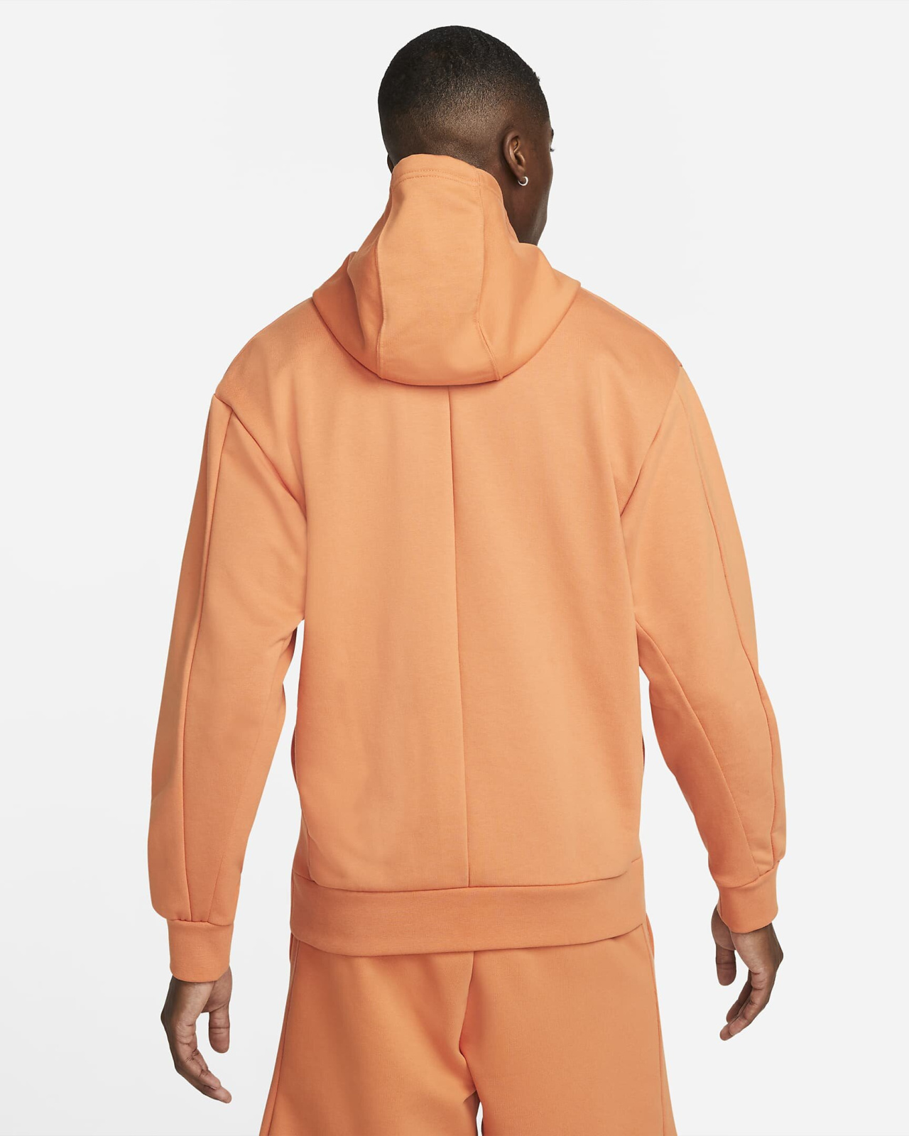 Orange chalk nike hoodie sale