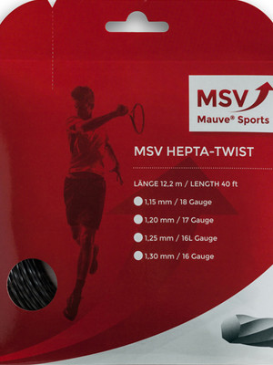 Теннисные струны MSV Hepta-Twist 12m
