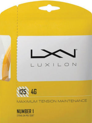 Теннисные струны Luxilon 4G 16L (1.25)12 м