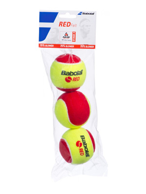Теннисные мячи Babolat  Red 3 мяча