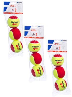 Теннисные мячи Babolat  Red*3 72 мяча