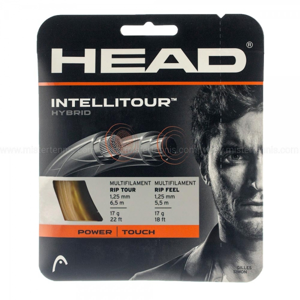 Теннисные струны Head IntelliTour 17 NT