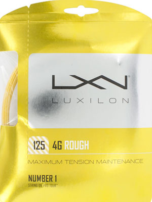Теннисные струны Luxilon 4G Rough 16L (1.25)12 м