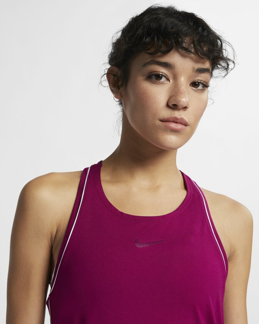 Платье теннисное Nike Dry Dress. Фото �2