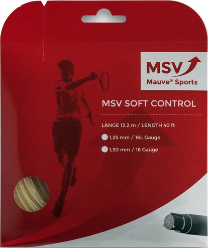 Теннисные струны MSV Soft-Control 12m