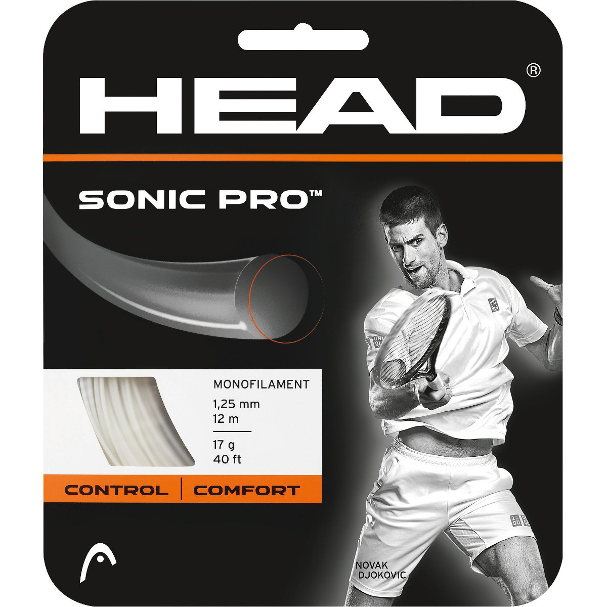 Теннисные струны Head Sonic Pro 17. Фото �2