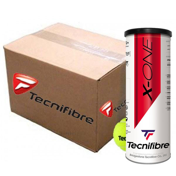 Теннисные мячи Tecnifibre X-One*3 72 мяча