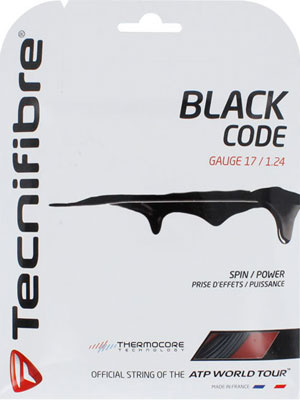 Теннисная струна Tecnifibre Black Code 12м
