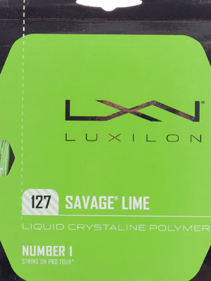 Теннисные струны Luxilon SAVAGE 127 SET LI